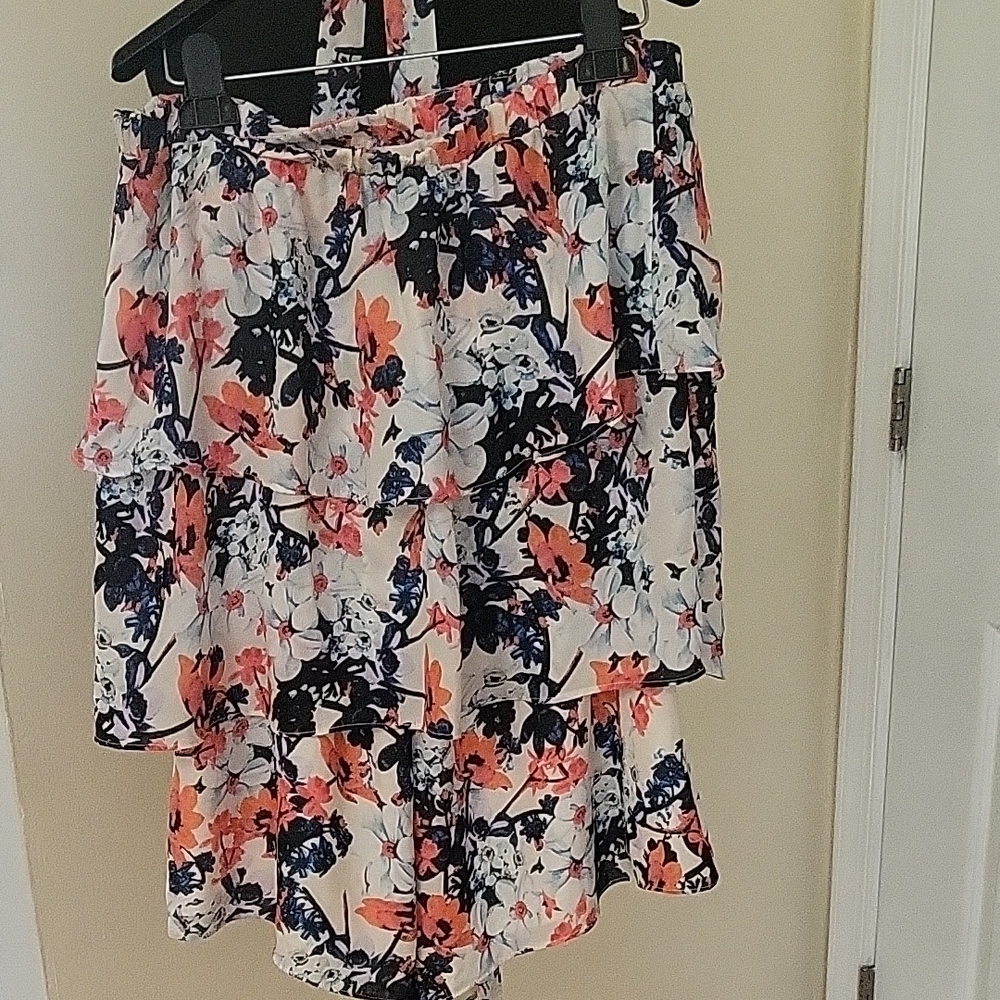Parker Multicolor Floral Jumpsuit - Picture 6 of 13